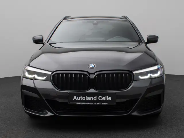 BMW 5 Series view 2