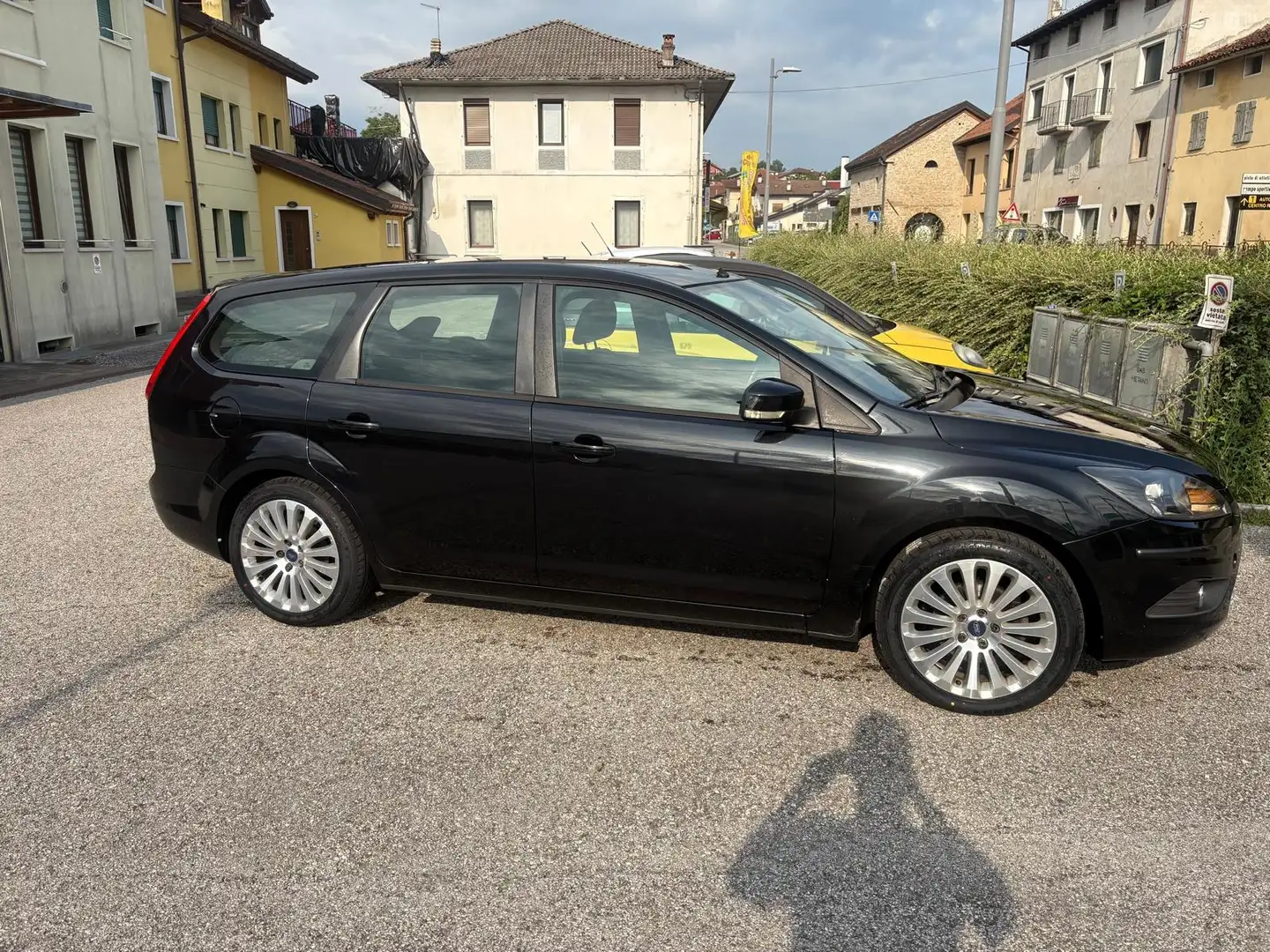 Ford Focus Focus II 2008 SW Style Wagon 1.6 tdci Titanium Nero - 2