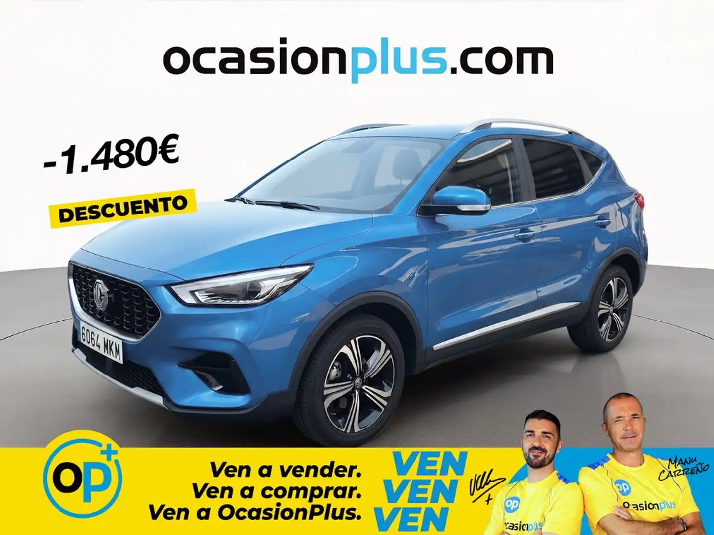 MG ZS 1.5 VTi-Tech Comfort 78kW Azul - 1