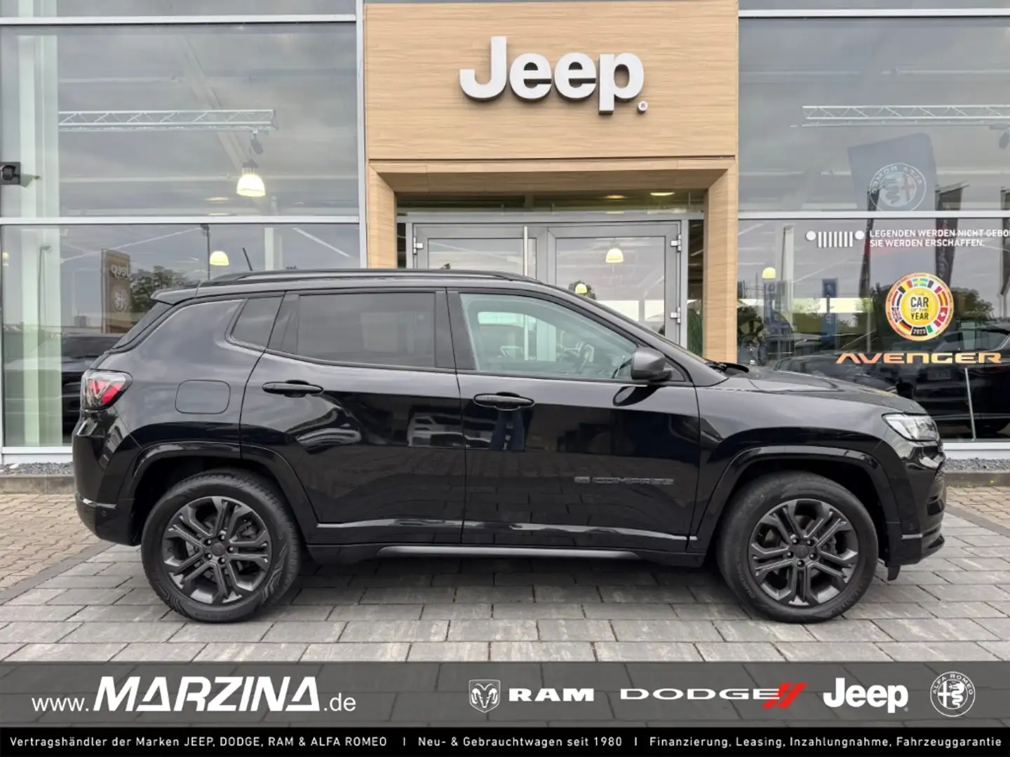 Jeep Compass 80th Anniversary FWD 1.6 MultiJet EU6d Navi 360 Ka Negro - 1