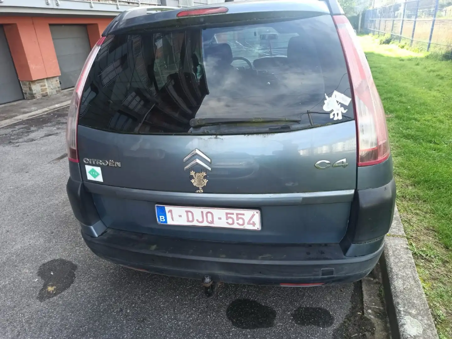 Citroen Berlingo 1.6i 16v Multispace Gris - 2
