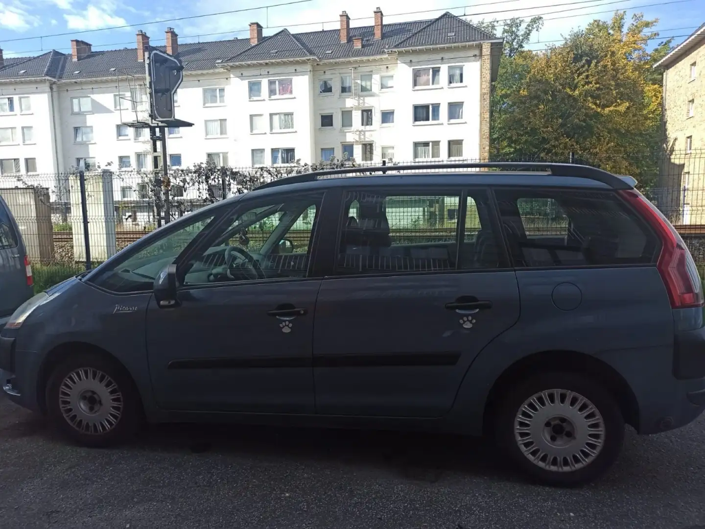 Citroen Berlingo 1.6i 16v Multispace Gris - 1