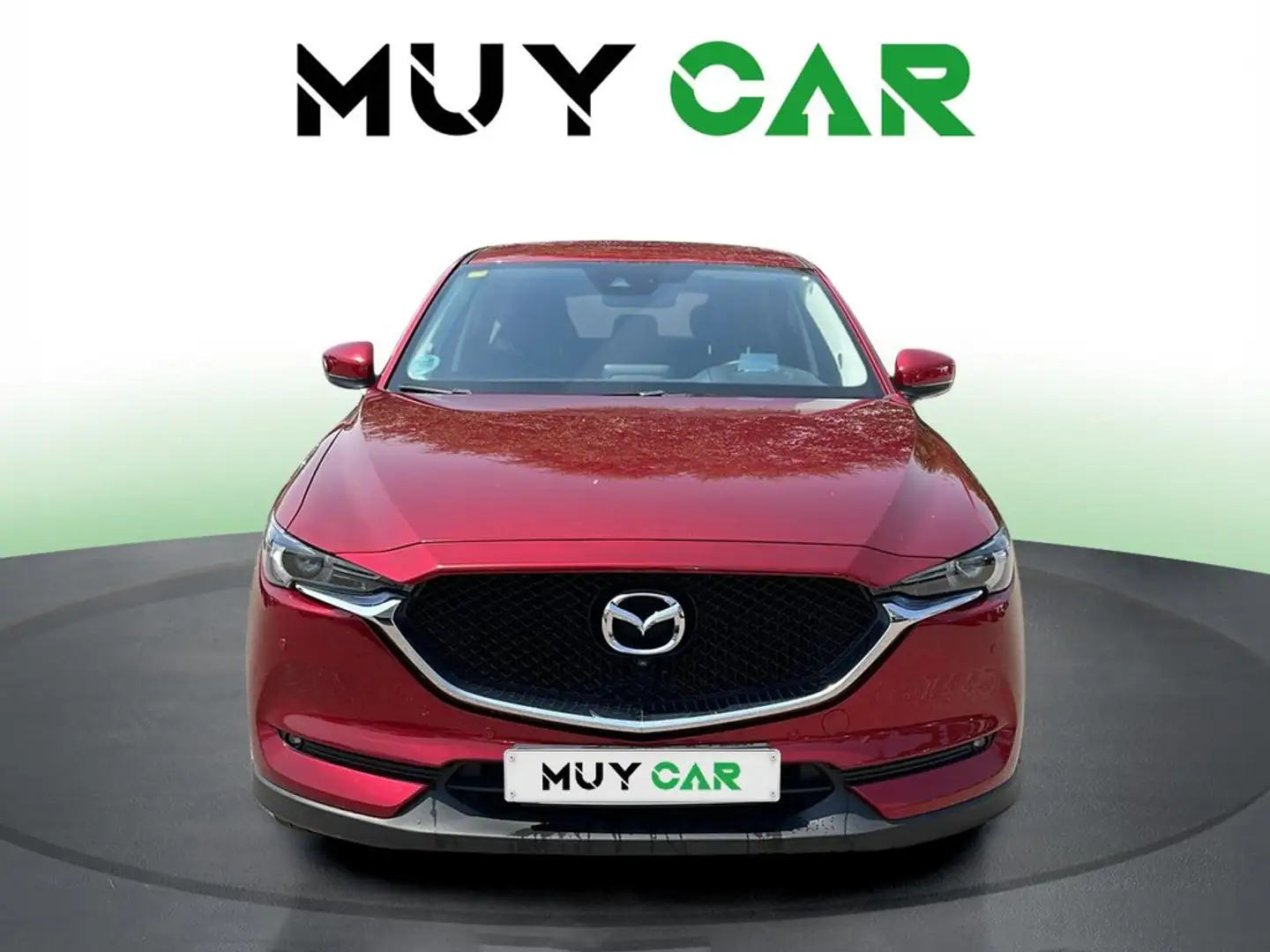 Mazda CX-5 2.2 Skyactiv-D Zenith 2WD 110kW Rojo - 2