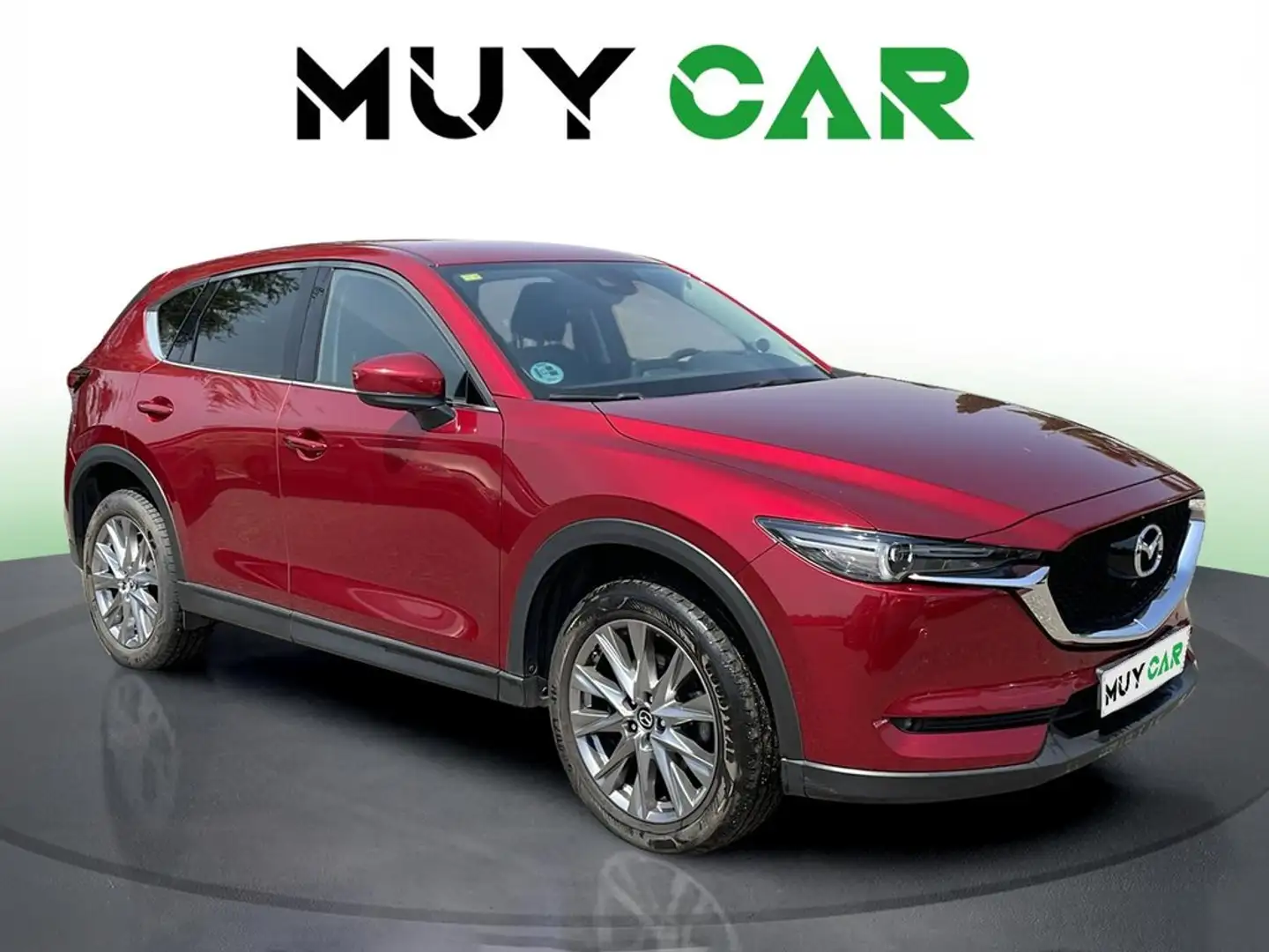Mazda CX-5 2.2 Skyactiv-D Zenith 2WD 110kW Rojo - 1