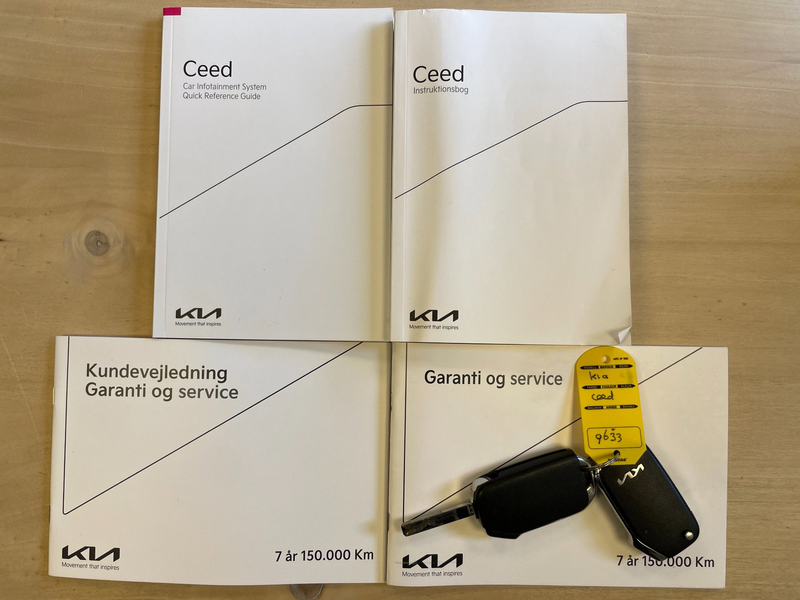 Kia Ceed SW / cee'd SW Sportswagon 1.0 T-GDi DynamicLine|APPLE CARPLAY, A — photo 17
