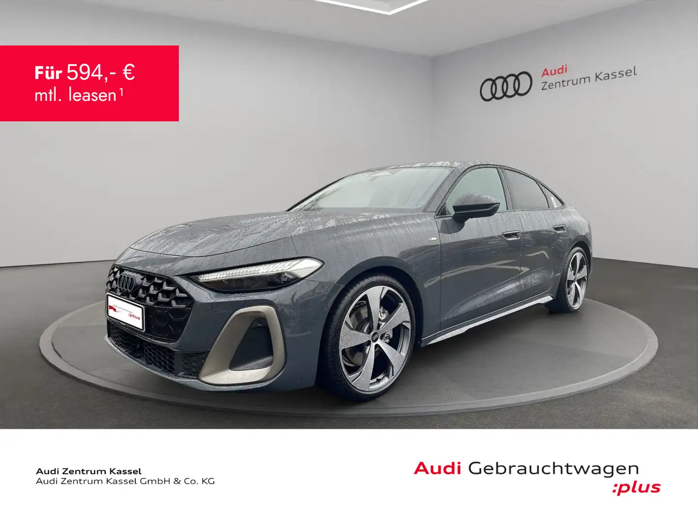 Audi A5 TFSI S line Matrix Navi PDC+ AHK Grau - 1