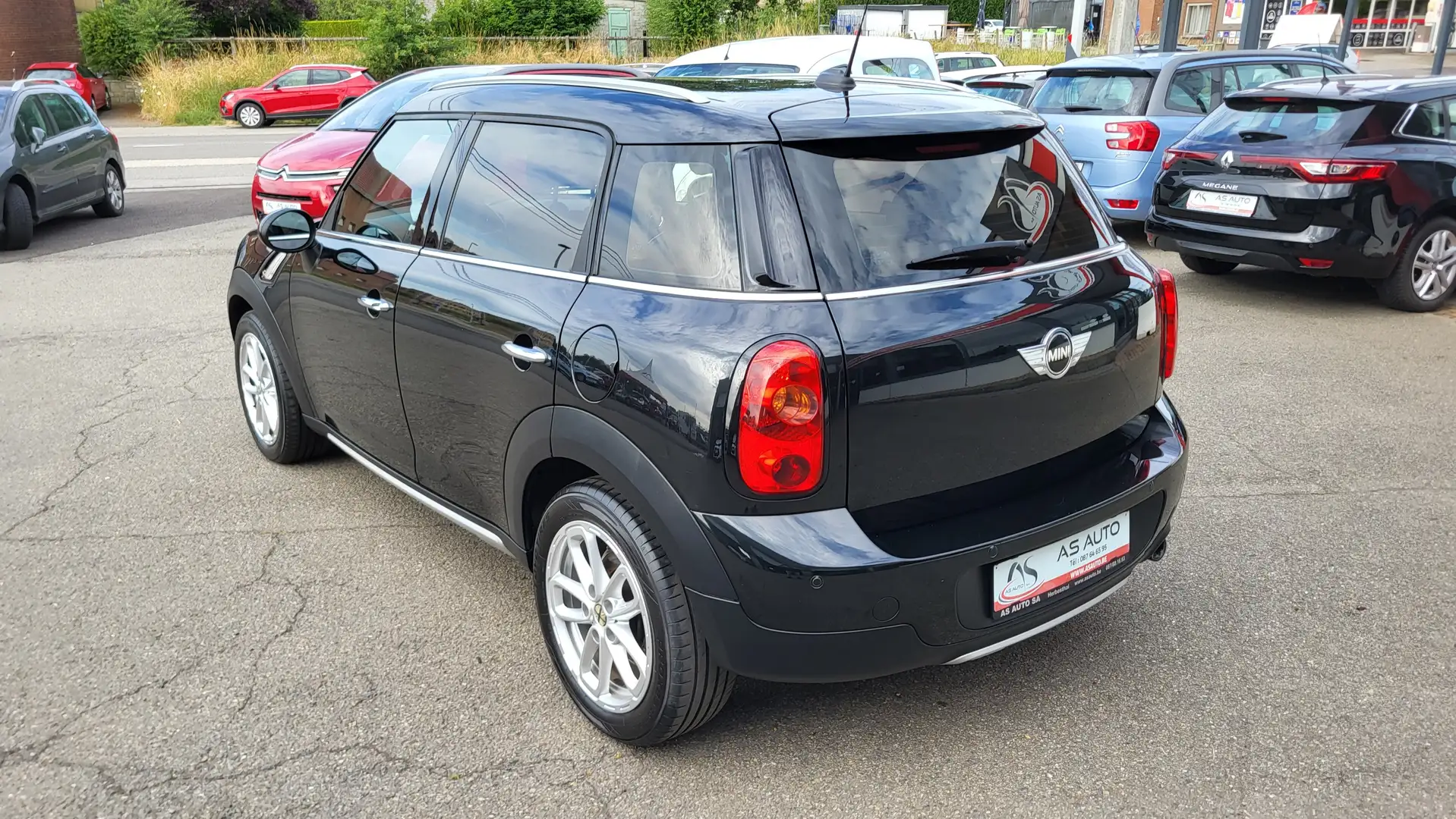 MINI Cooper Countryman 1.6i 122cv ALL4  AWD Noir - 2