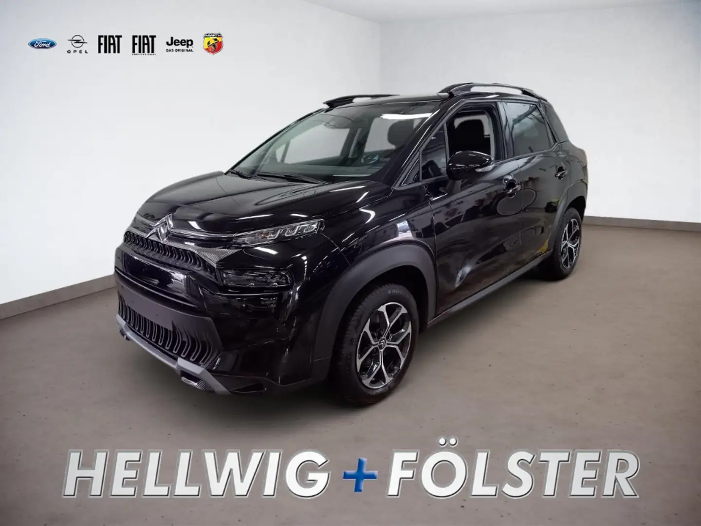 Citroen C3 Aircross Plus 1.2 Aut. Navi PDC Tempomat Schwarz - 1