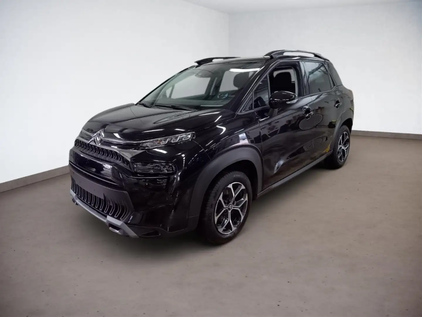 Citroen C3 Aircross Plus 1.2 Aut. Navi PDC Tempomat Schwarz - 2