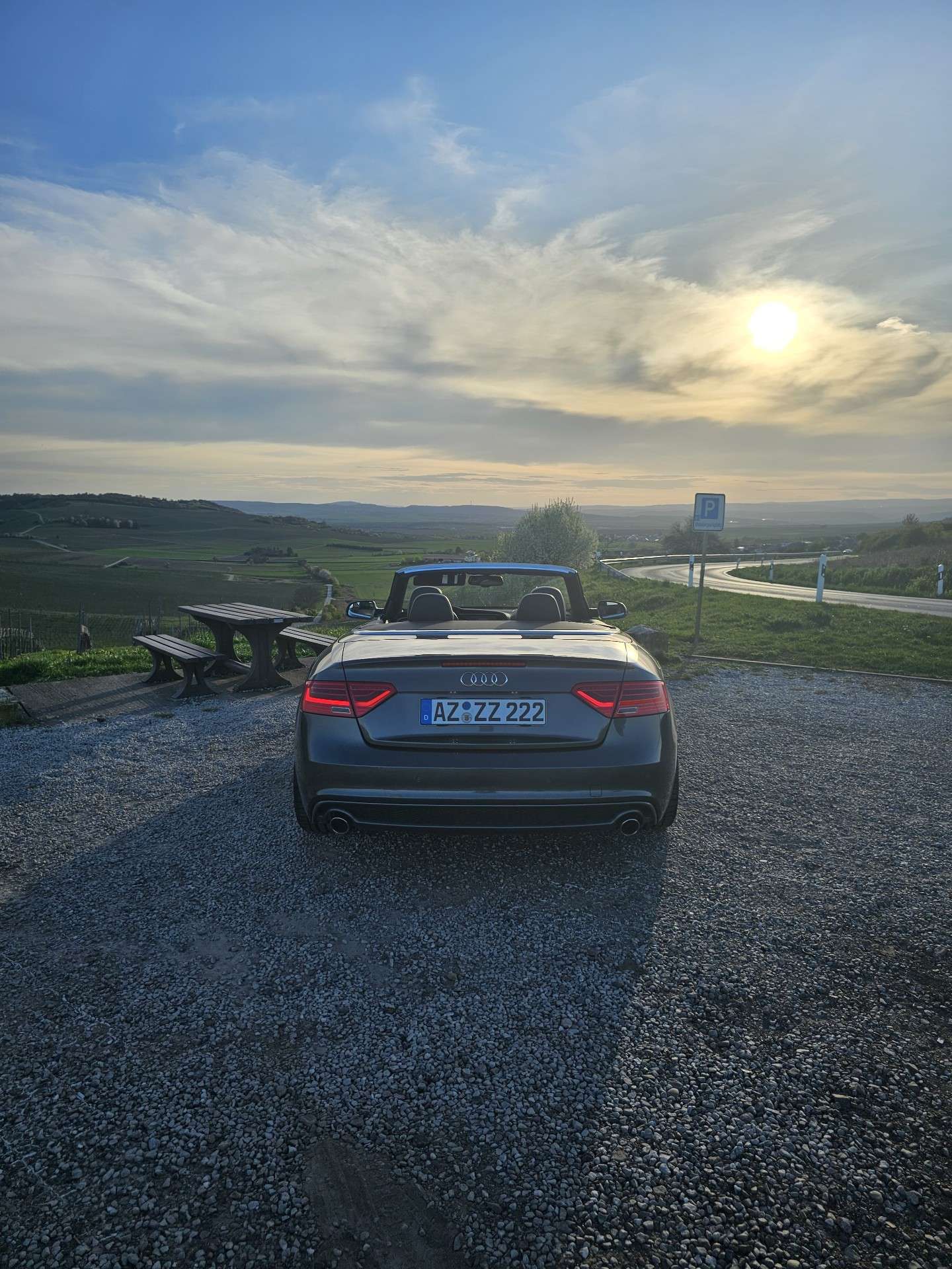 Second hand Audi A5 3.0
