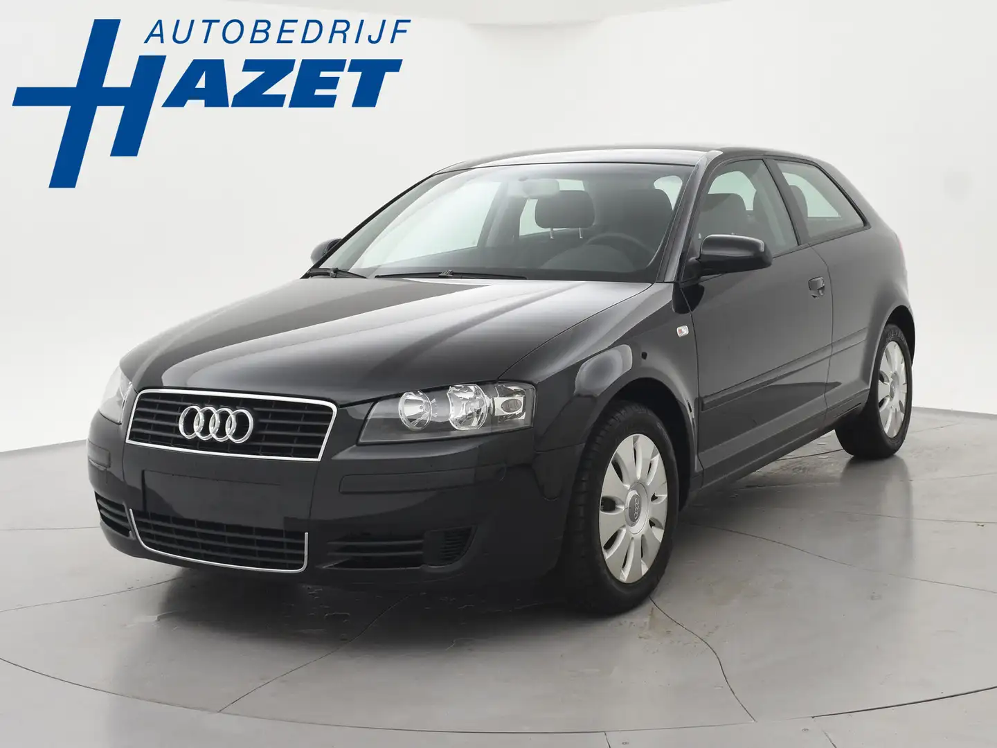 Audi A3 1.6 3-DEURS *86 KM FABRIEKSNIEUW* EXCL. BTW - UNIE Schwarz - 1