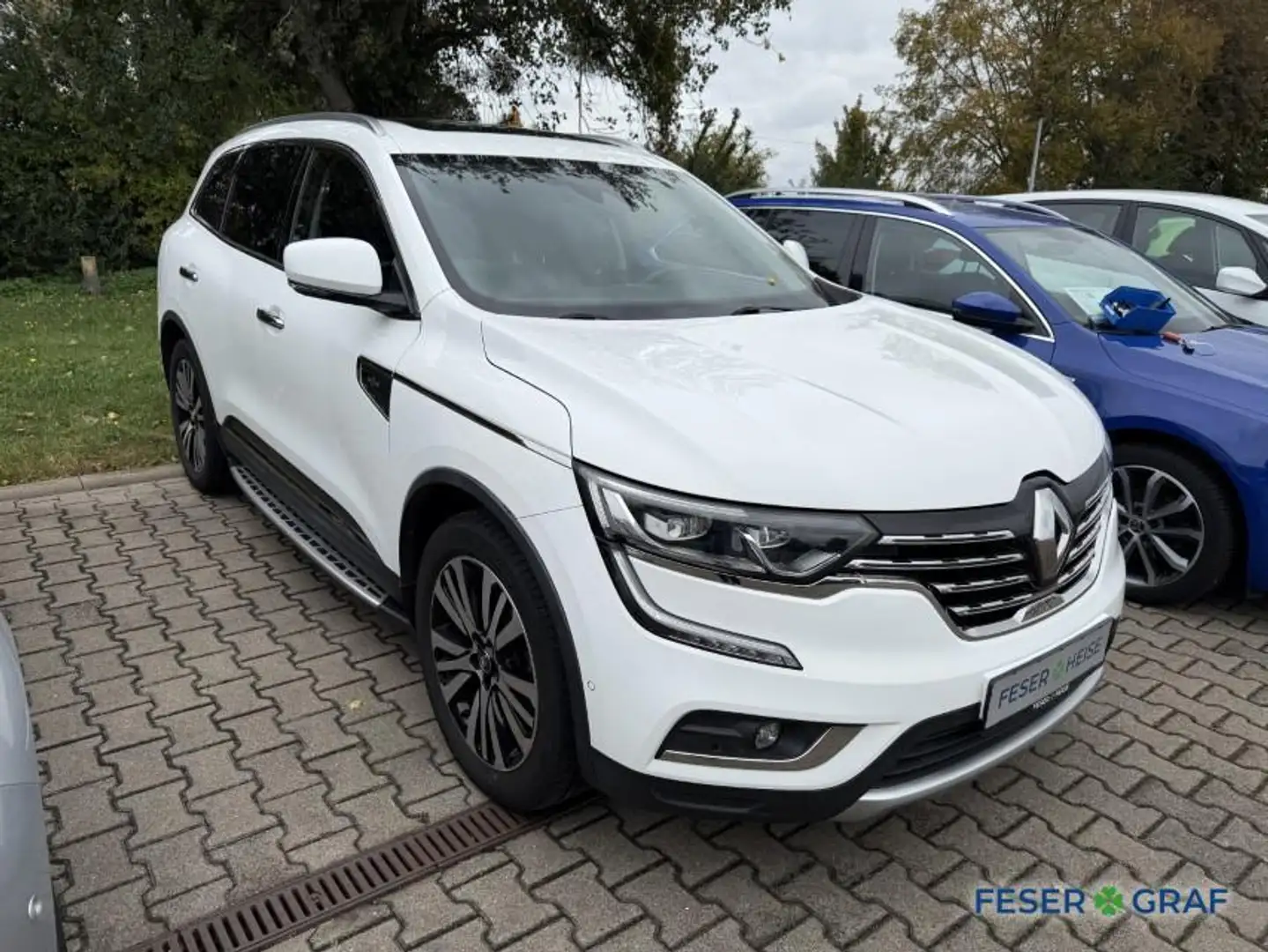 Renault Koleos 2.0 dCi Energy Initiale Paris 4x4 EasyPark*Pano*Le Weiß - 2