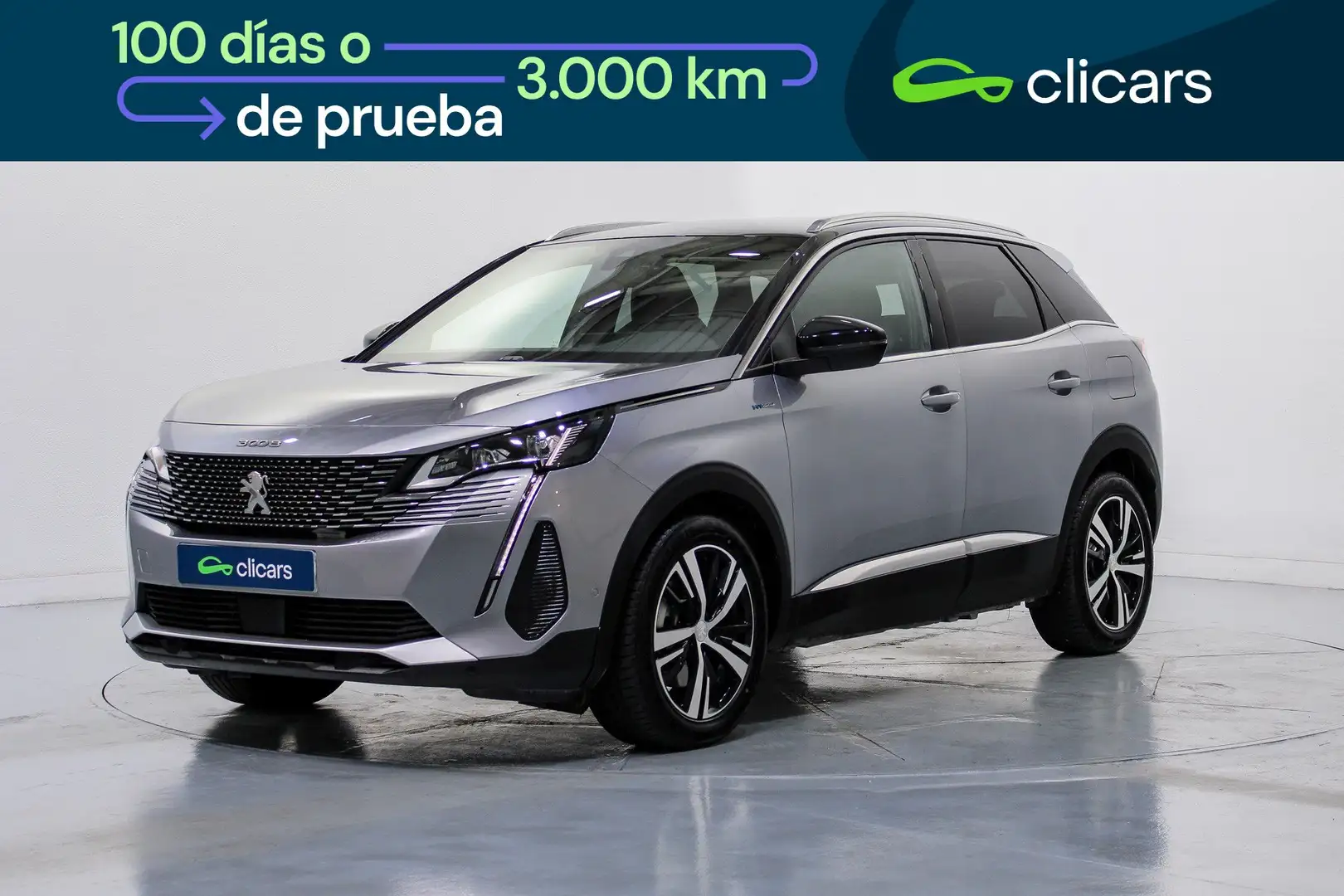 Peugeot 3008 HYB PHEV 225 GT e-EAT8 Plateado - 1