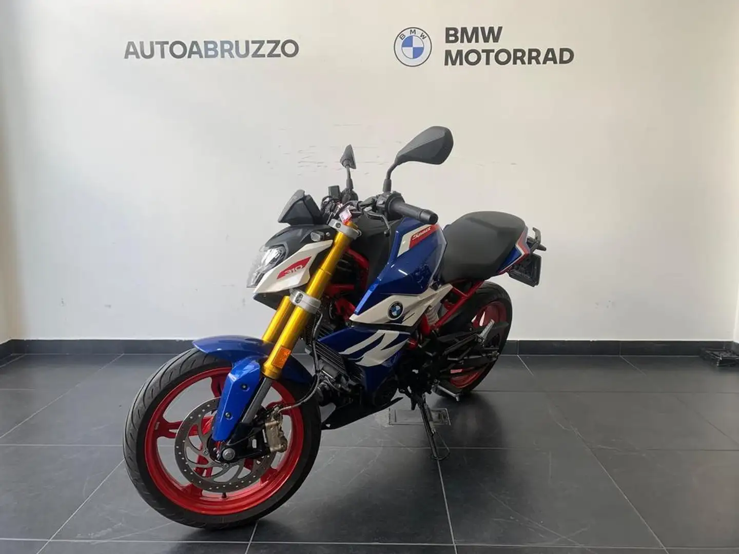 BMW G 310 R Sport Abs my21 Bleu - 2