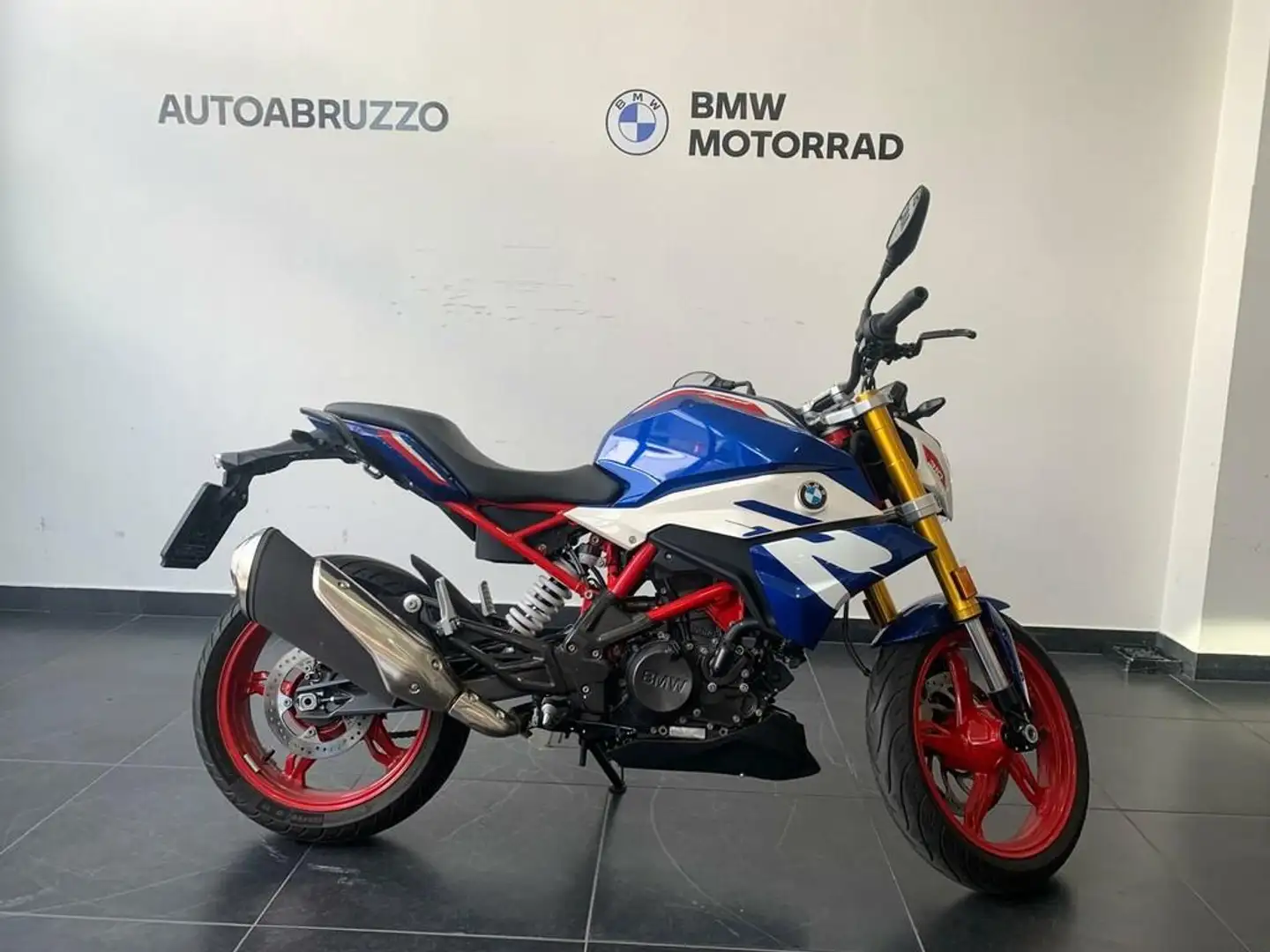 BMW G 310 R Sport Abs my21 Bleu - 1