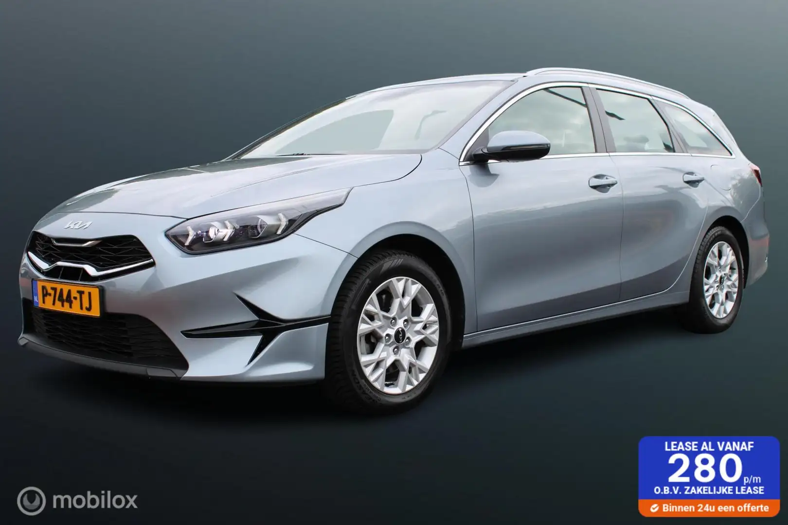 Kia Ceed SW / cee'd SW Sportswagon 1.5 T-GDi 160 PK DynamicLine, Trekhaak Grijs - 1