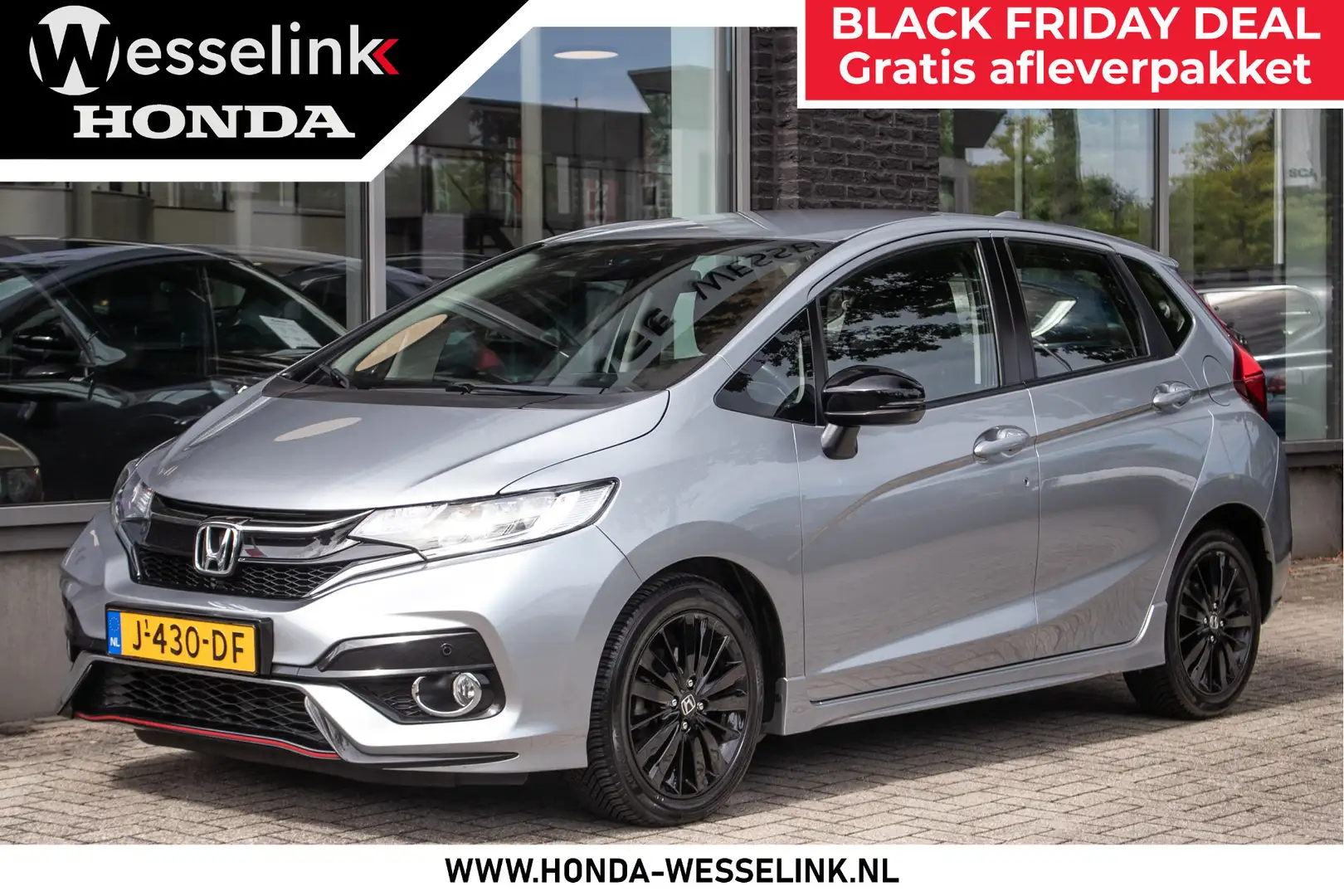 Honda Jazz 1.5 i-VTEC Dynamic - All-season banden | sportieve Silber - 1