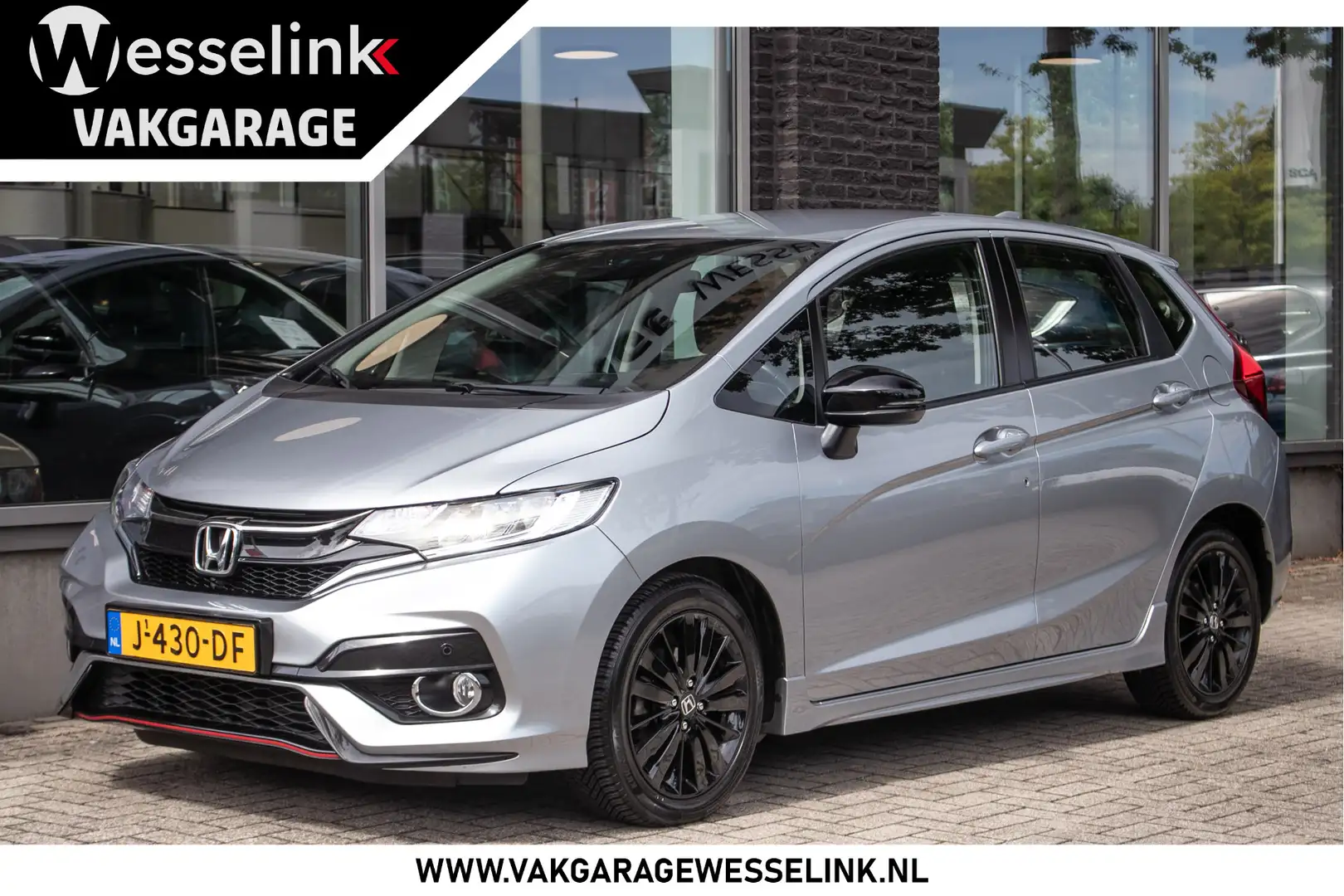 Honda Jazz 1.5 i-VTEC Dynamic - All-season banden | sportieve Argent - 1