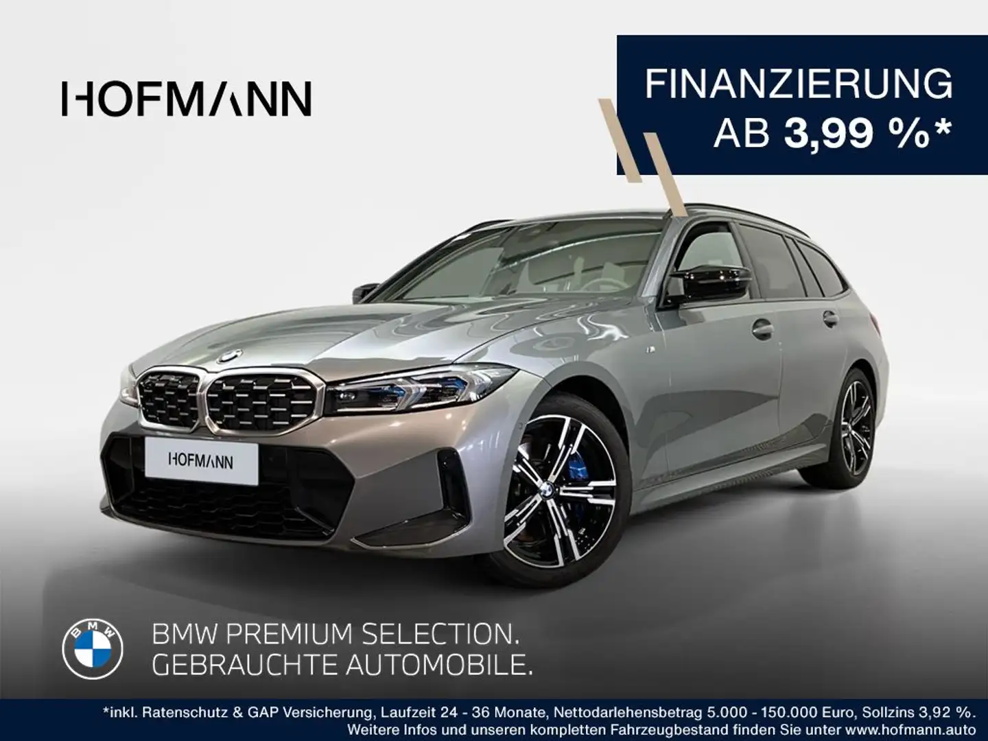 BMW 340 M Sport Grau - 1
