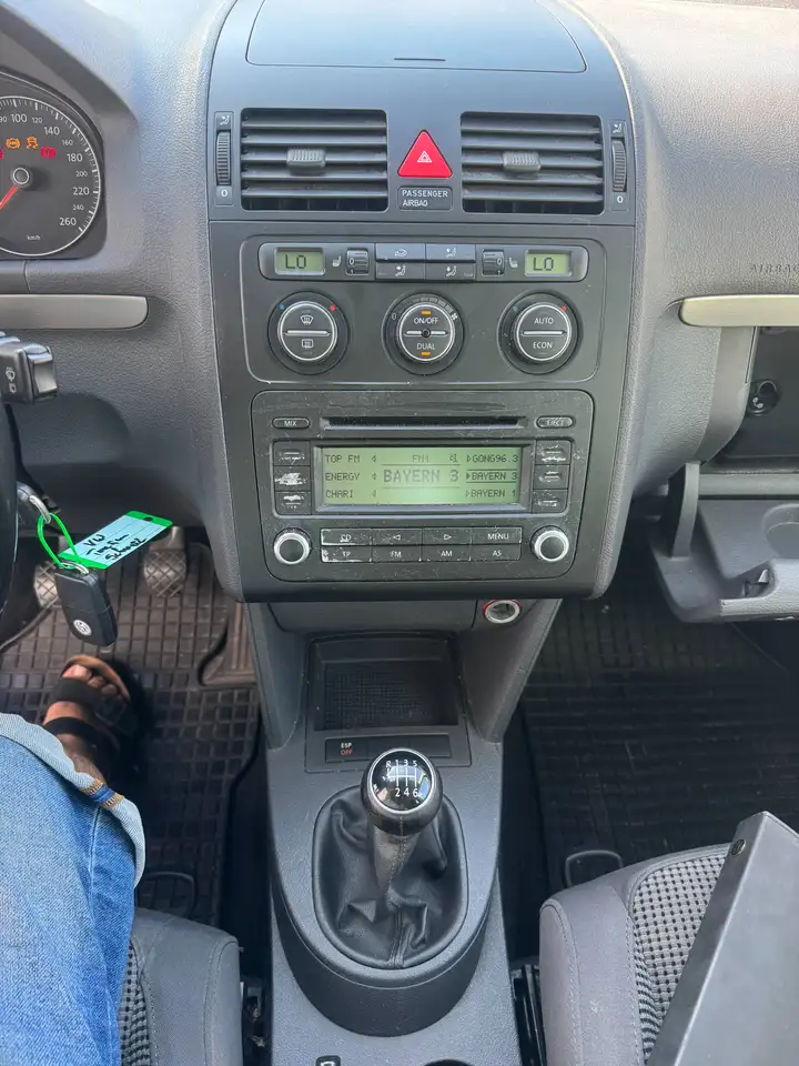 2006 Volkswagen Touran 1.6 FSI Highline*1.HAND*KLIMA*8FACH*, photograph 10