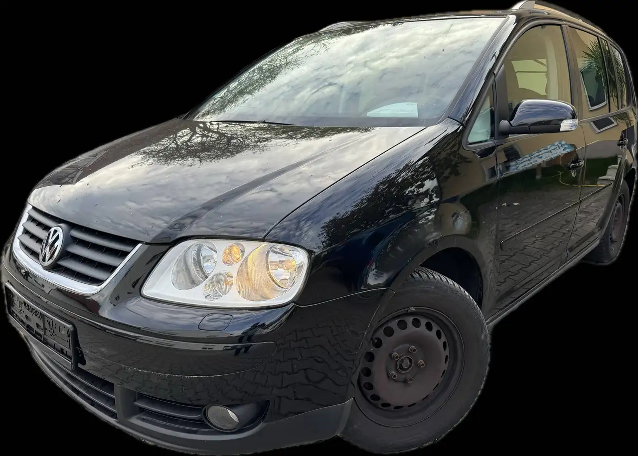 2006 Volkswagen Touran 1.6 FSI Highline*1.HAND*KLIMA*8FACH*, photograph 1