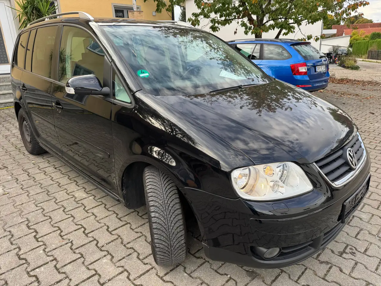 2006 Volkswagen Touran 1.6 FSI Highline*1.HAND*KLIMA*8FACH*, photograph 4