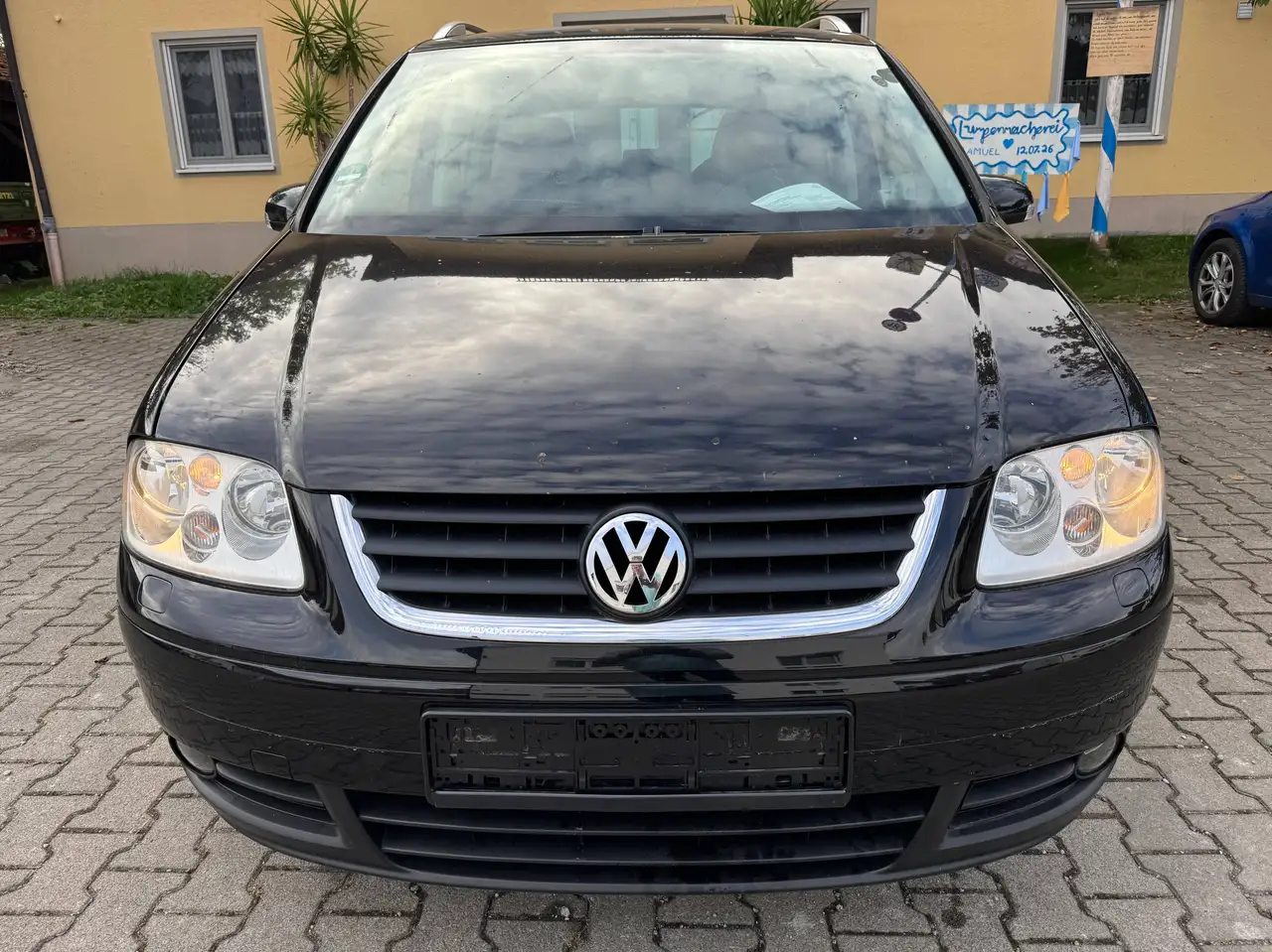 2006 Volkswagen Touran 1.6 FSI Highline*1.HAND*KLIMA*8FACH*, photograph 3