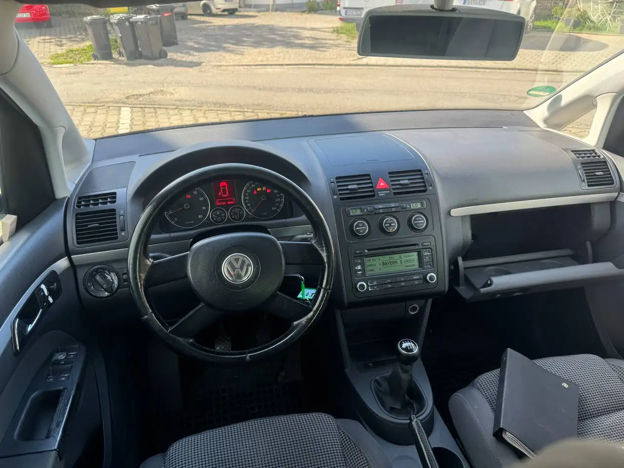 2006 Volkswagen Touran 1.6 FSI Highline*1.HAND*KLIMA*8FACH*, photograph 11