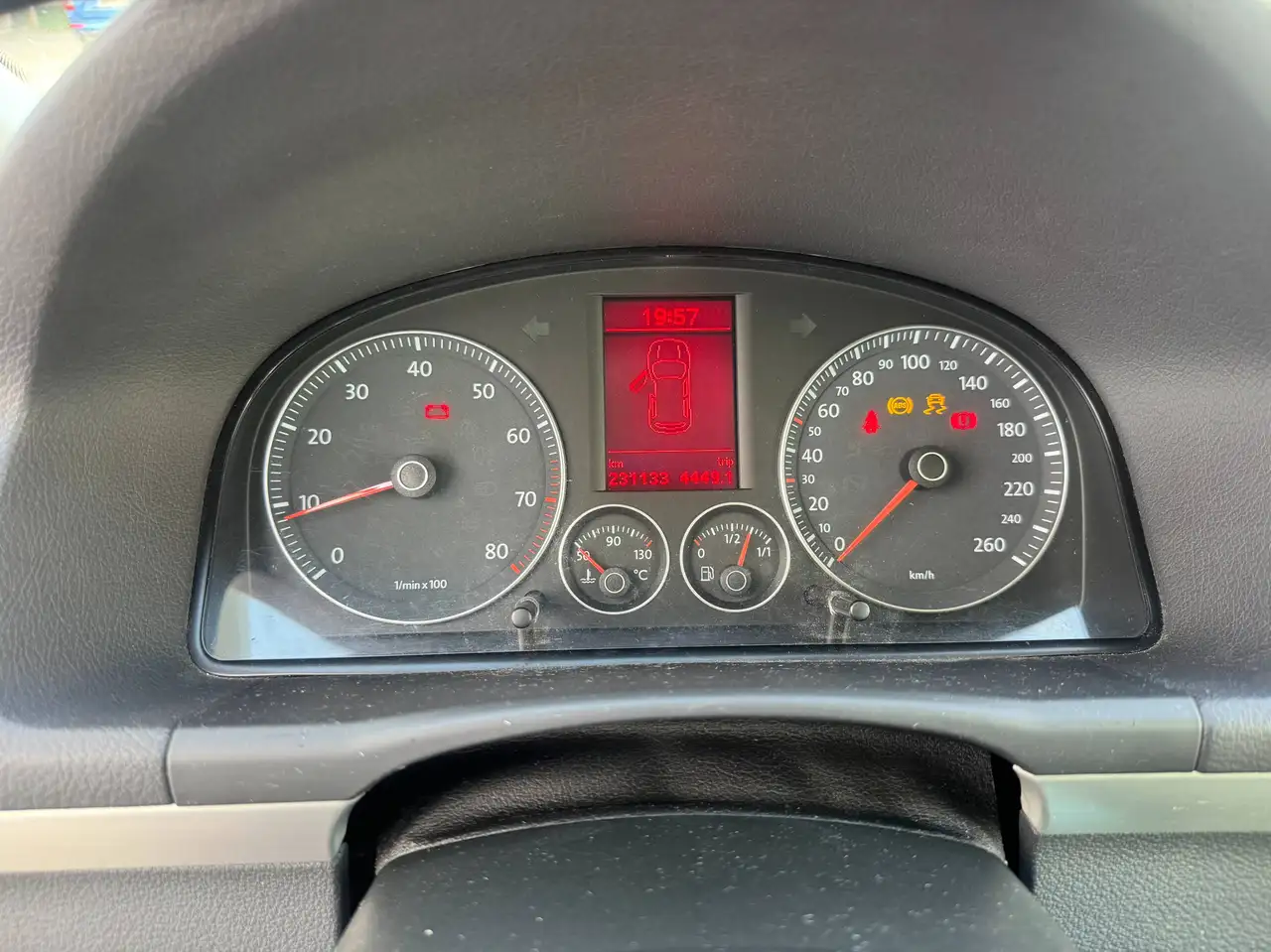 2006 Volkswagen Touran 1.6 FSI Highline*1.HAND*KLIMA*8FACH*, photograph 9