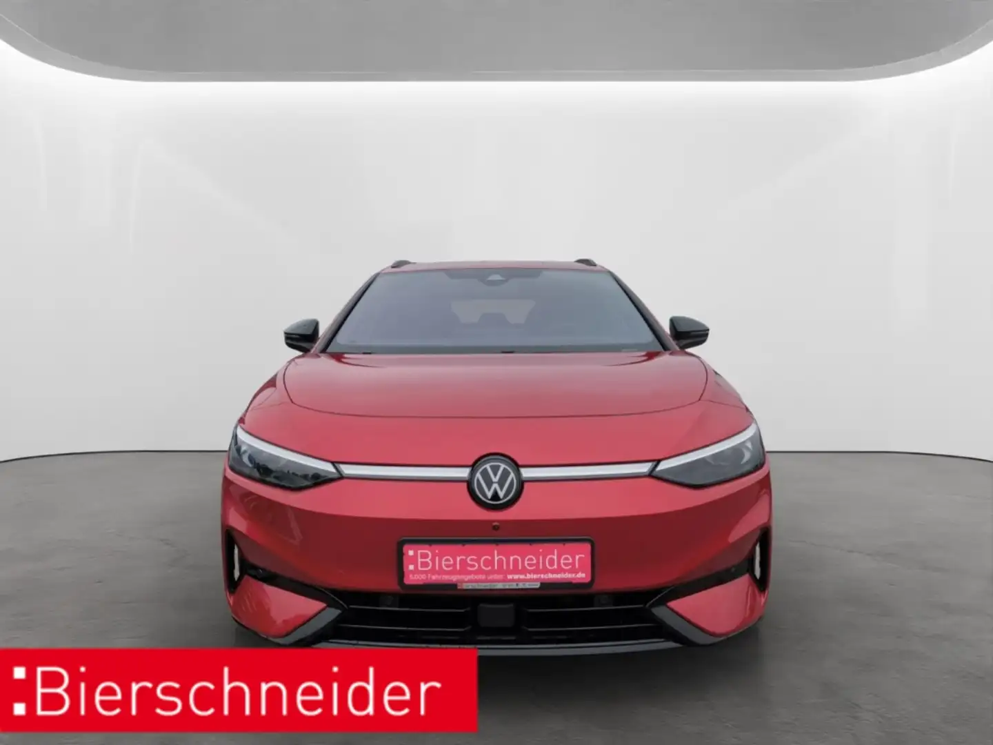 Volkswagen ID.7 Tourer Pro 82 kWh MATRIX-LED W-PUMPE HUD AHK ACC S Rot - 2