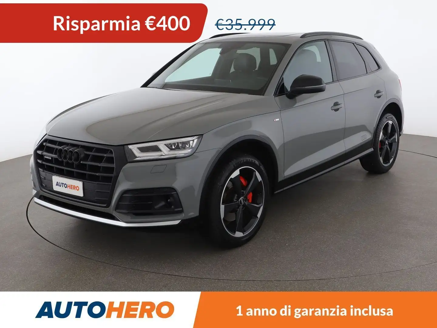 Audi Q5 40 TDI Sport S tronic  quattro Grigio - 1