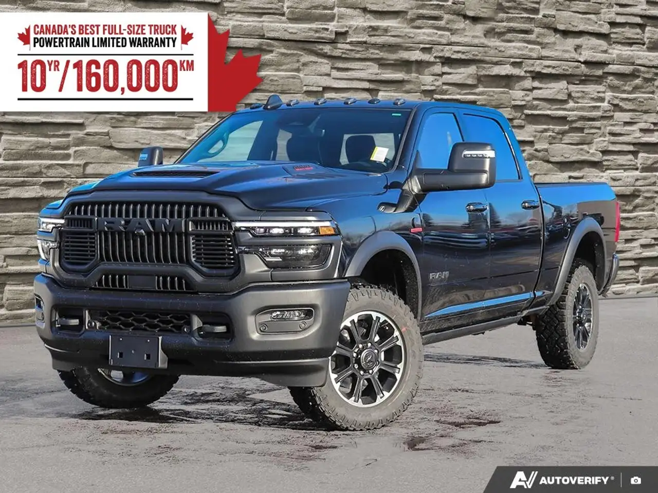 2026 RAM 2500