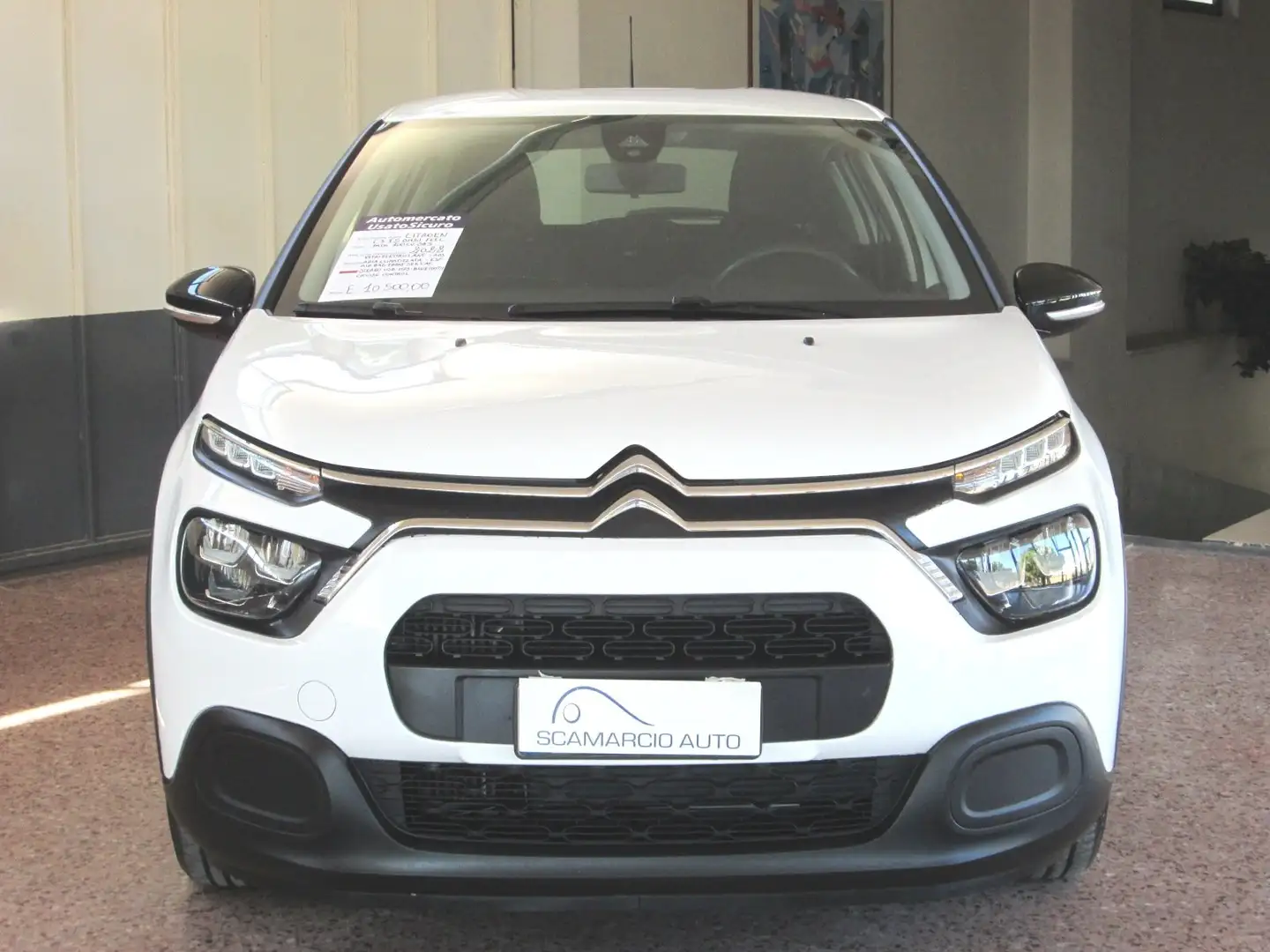 Citroen C3 C3 1.5 bluehdi Feel Pack S&S 100CV Bianco - 1