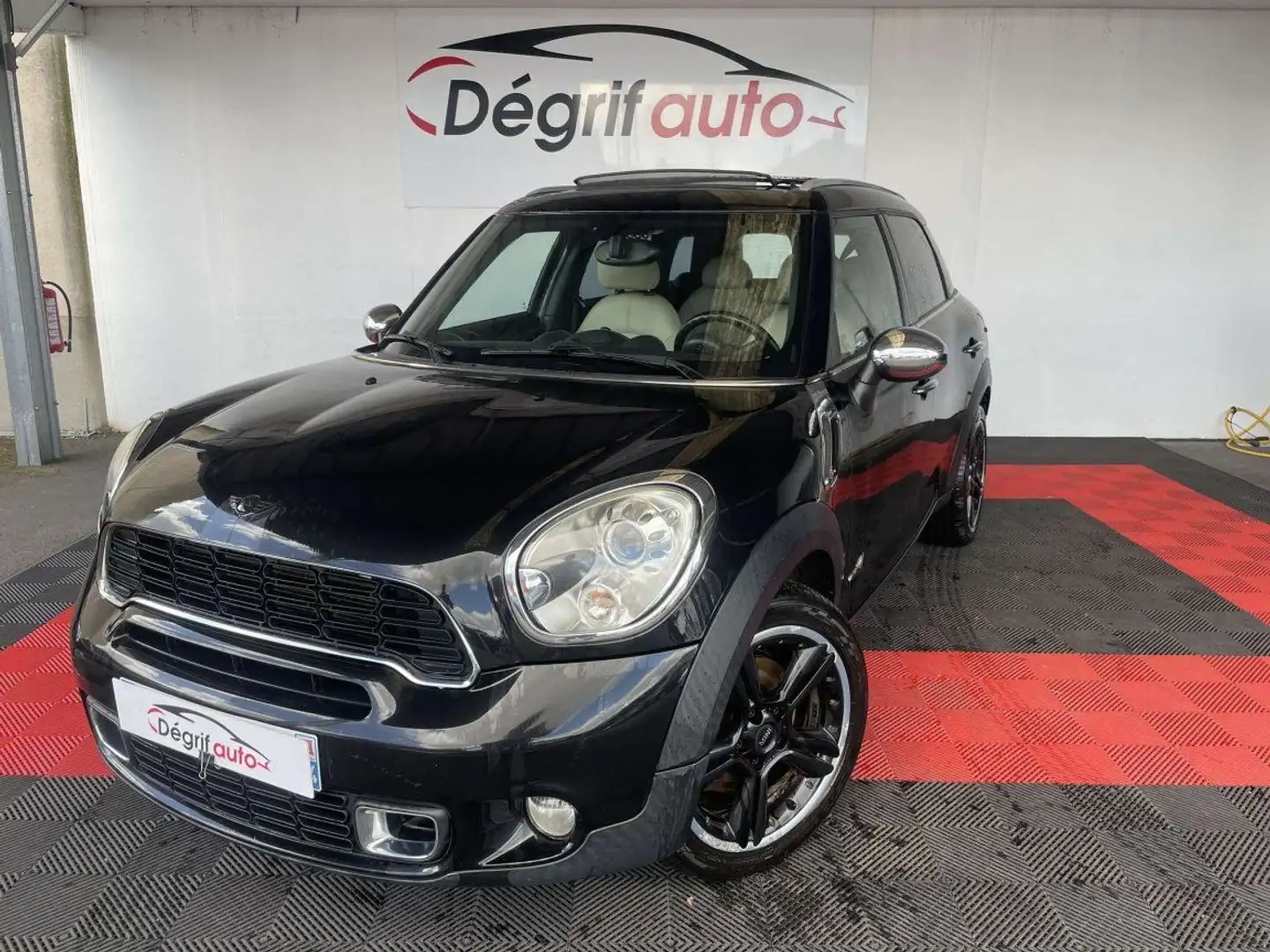 MINI Cooper Countryman R60 184 ch ALL4 Cooper S A Noir - 1