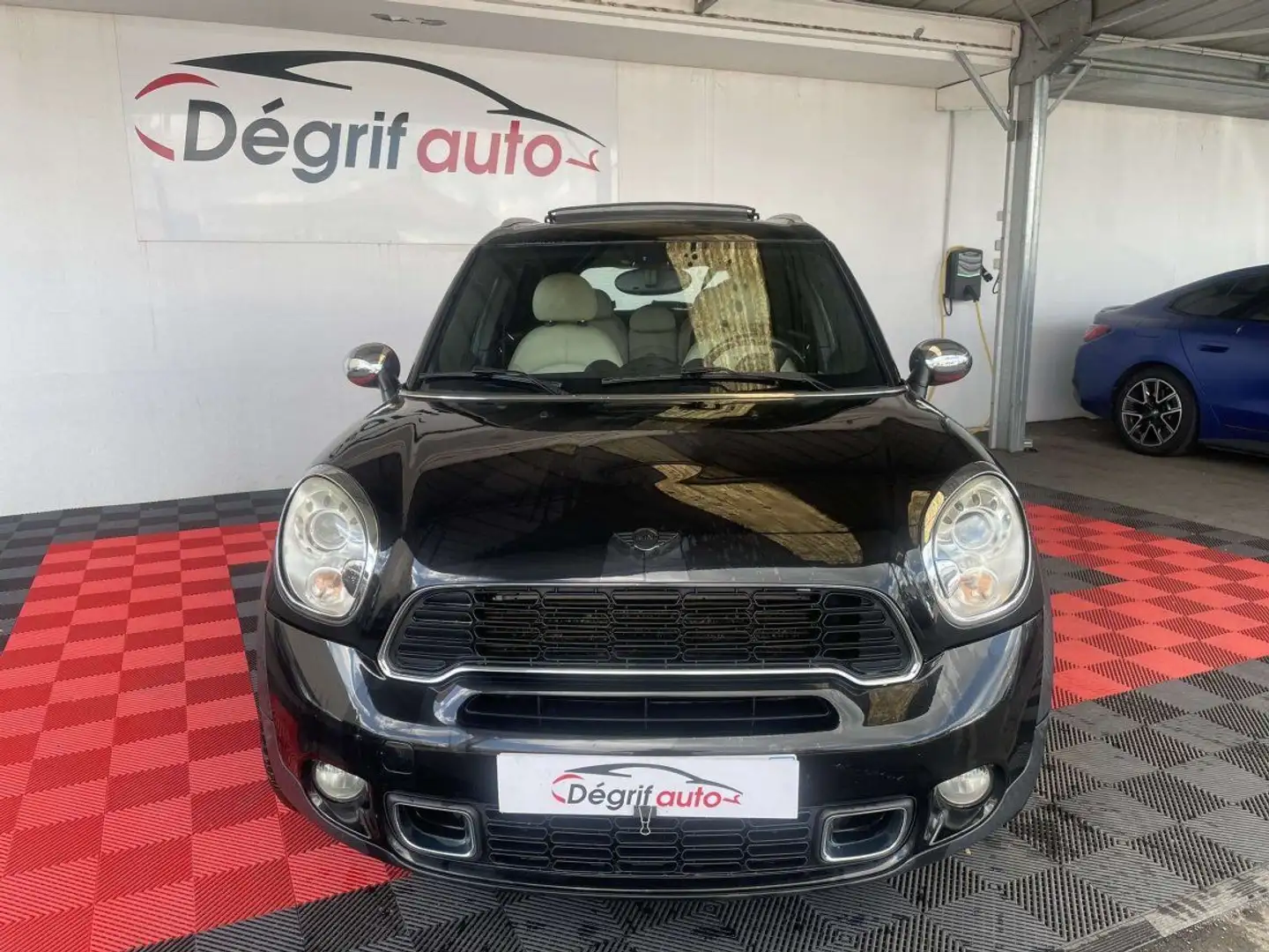 MINI Cooper Countryman R60 184 ch ALL4 Cooper S A Noir - 2