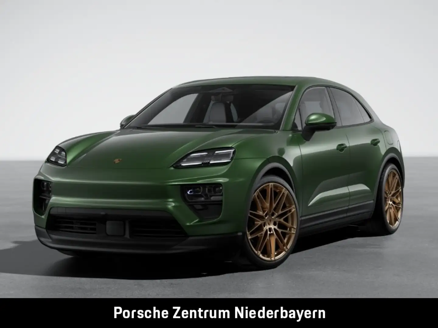 Porsche Macan 4 | Luftfederung | AHK | Surround View | Grün - 1