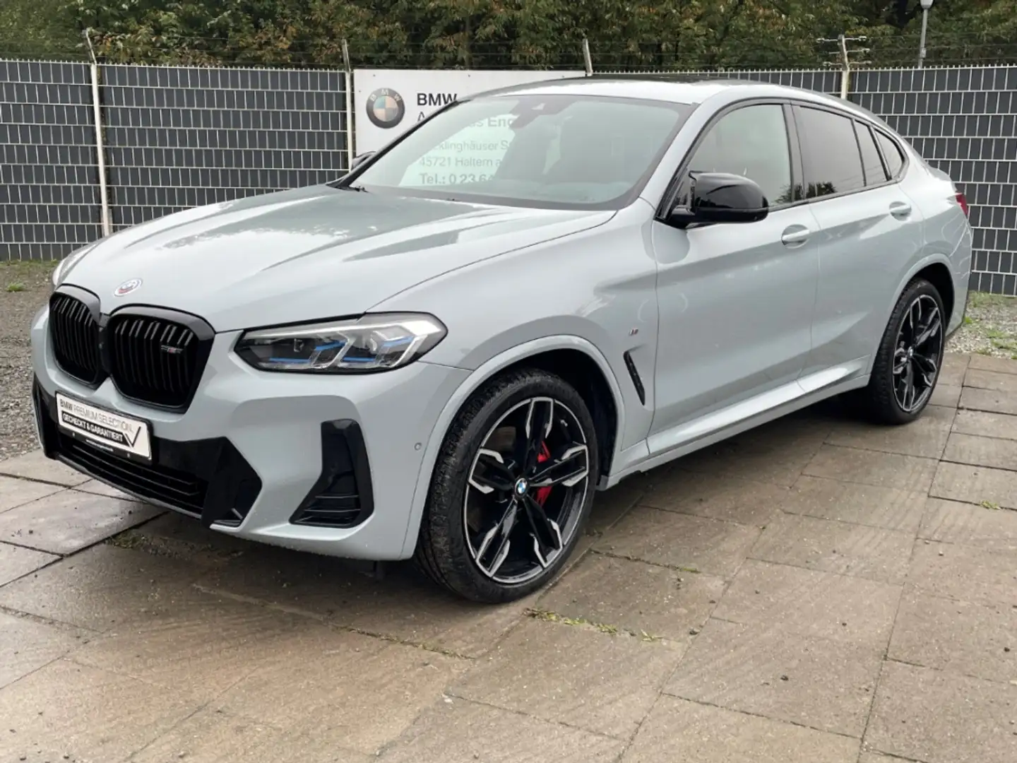 BMW X4 d Glasd.Standh. Head-Up Laserl.Park Plus! Grau - 1