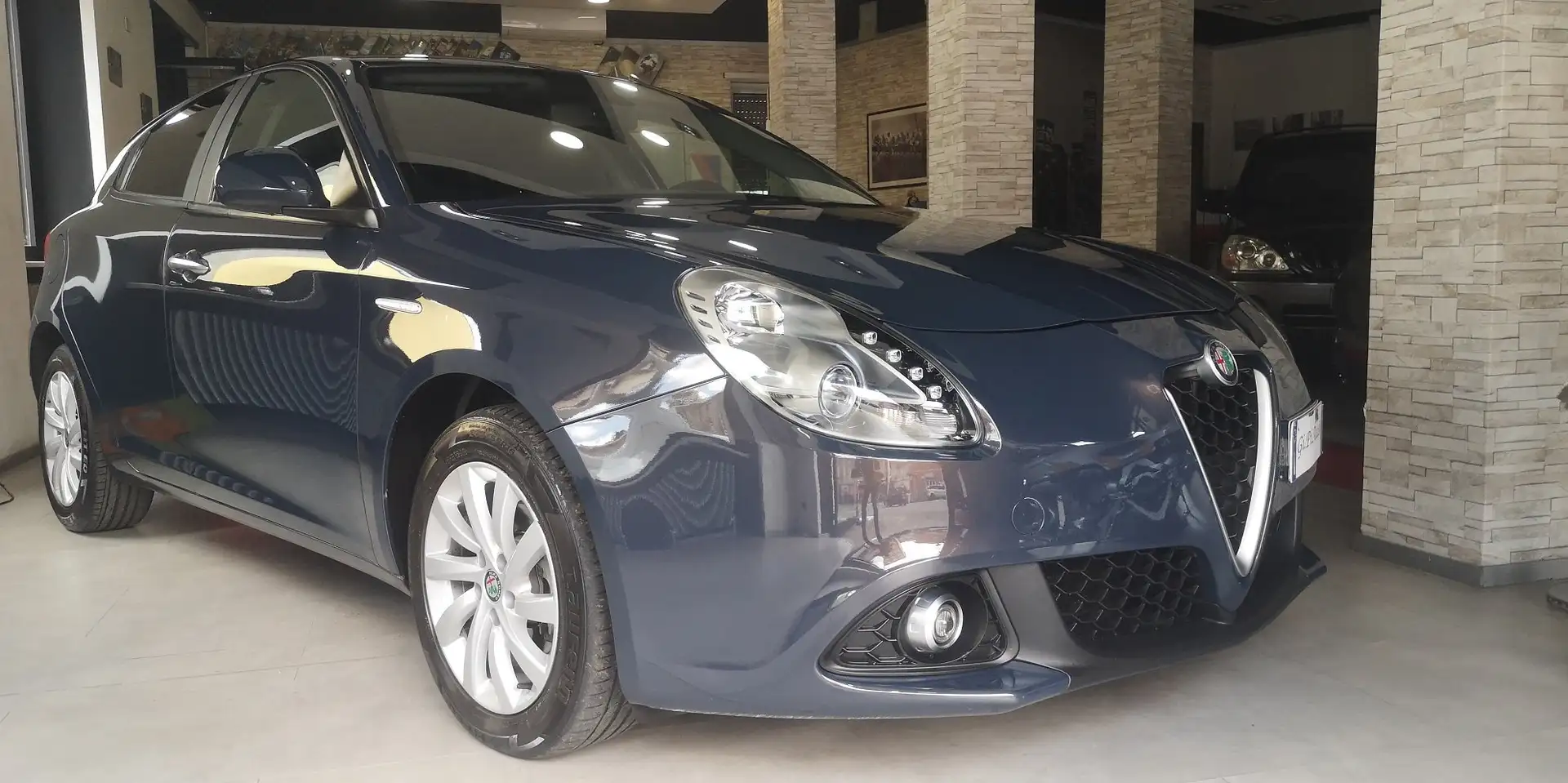 Alfa Romeo Giulietta Giulietta III 2016 1.6 jtdm 120cv Gris - 1