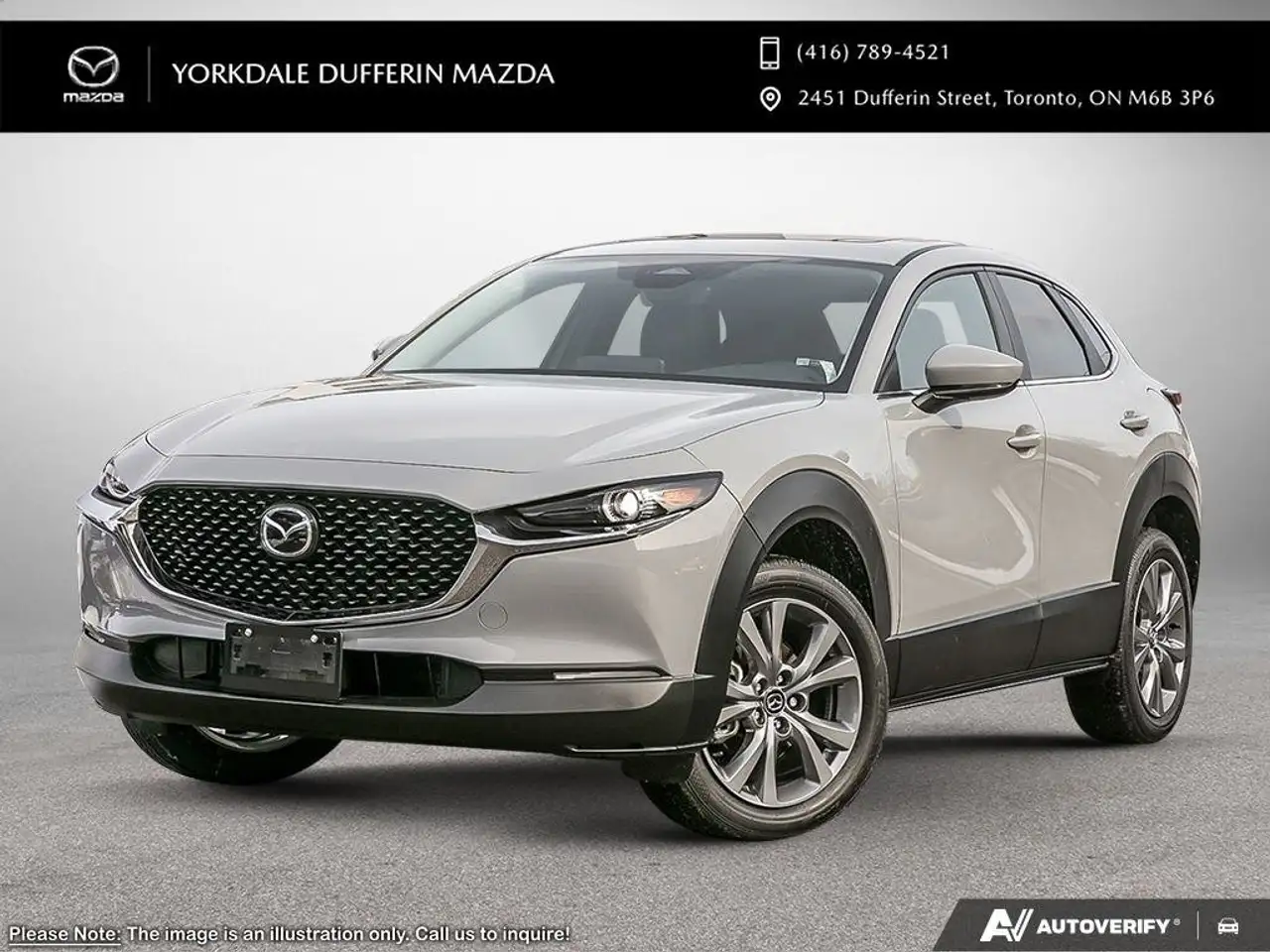 2026 Mazda CX-30