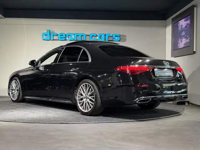 Mercedes-Benz S 350 S-Klasse S 350 d AMG Line lang 4Matic / Chaffeur Ansicht 3