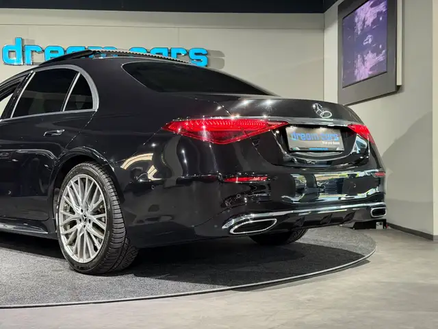 Mercedes-Benz S 350 S-Klasse S 350 d AMG Line lang 4Matic / Chaffeur Ansicht 9
