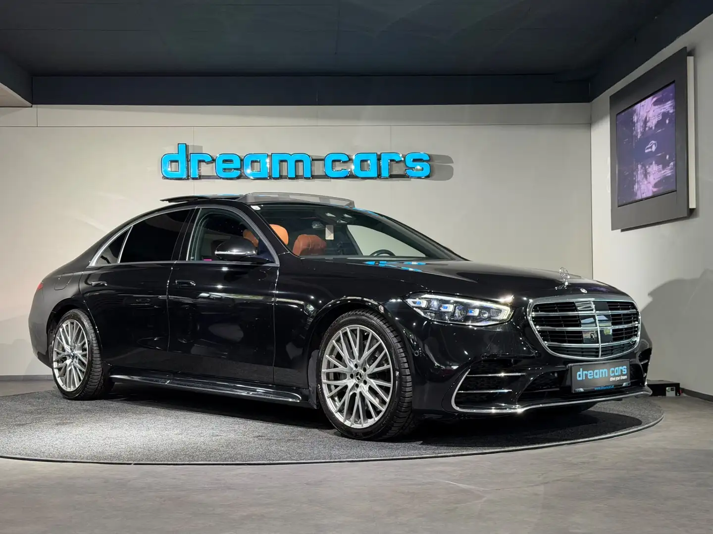 Mercedes-Benz S 350 S-Klasse S 350 d AMG Line lang 4Matic / Chaffeur Schwarz - 2