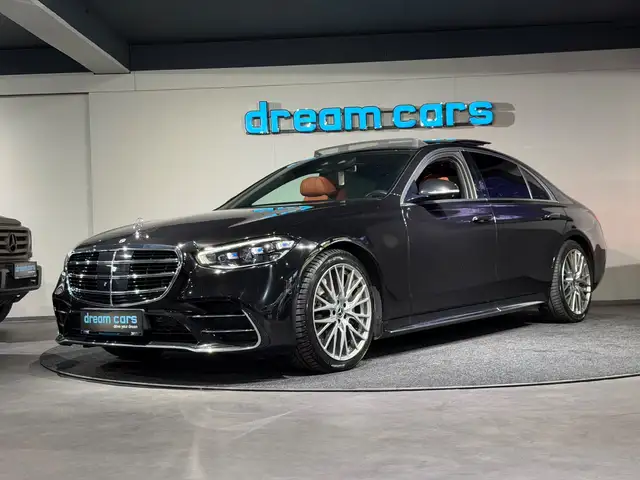 Mercedes-Benz S 350 S-Klasse S 350 d AMG Line lang 4Matic / Chaffeur Ansicht 4
