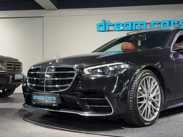 Mercedes-Benz S 350 S-Klasse S 350 d AMG Line lang 4Matic / Chaffeur Ansicht 5