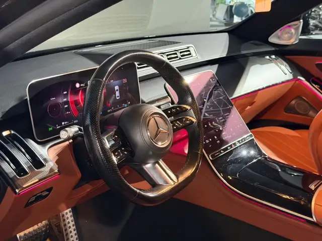 Mercedes-Benz S 350 S-Klasse S 350 d AMG Line lang 4Matic / Chaffeur Ansicht 16