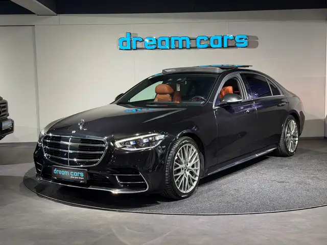 Mercedes-Benz S 350 S-Klasse S 350 d AMG Line lang 4Matic / Chaffeur Ansicht 8