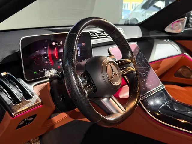Mercedes-Benz S 350 S-Klasse S 350 d AMG Line lang 4Matic / Chaffeur Ansicht 20
