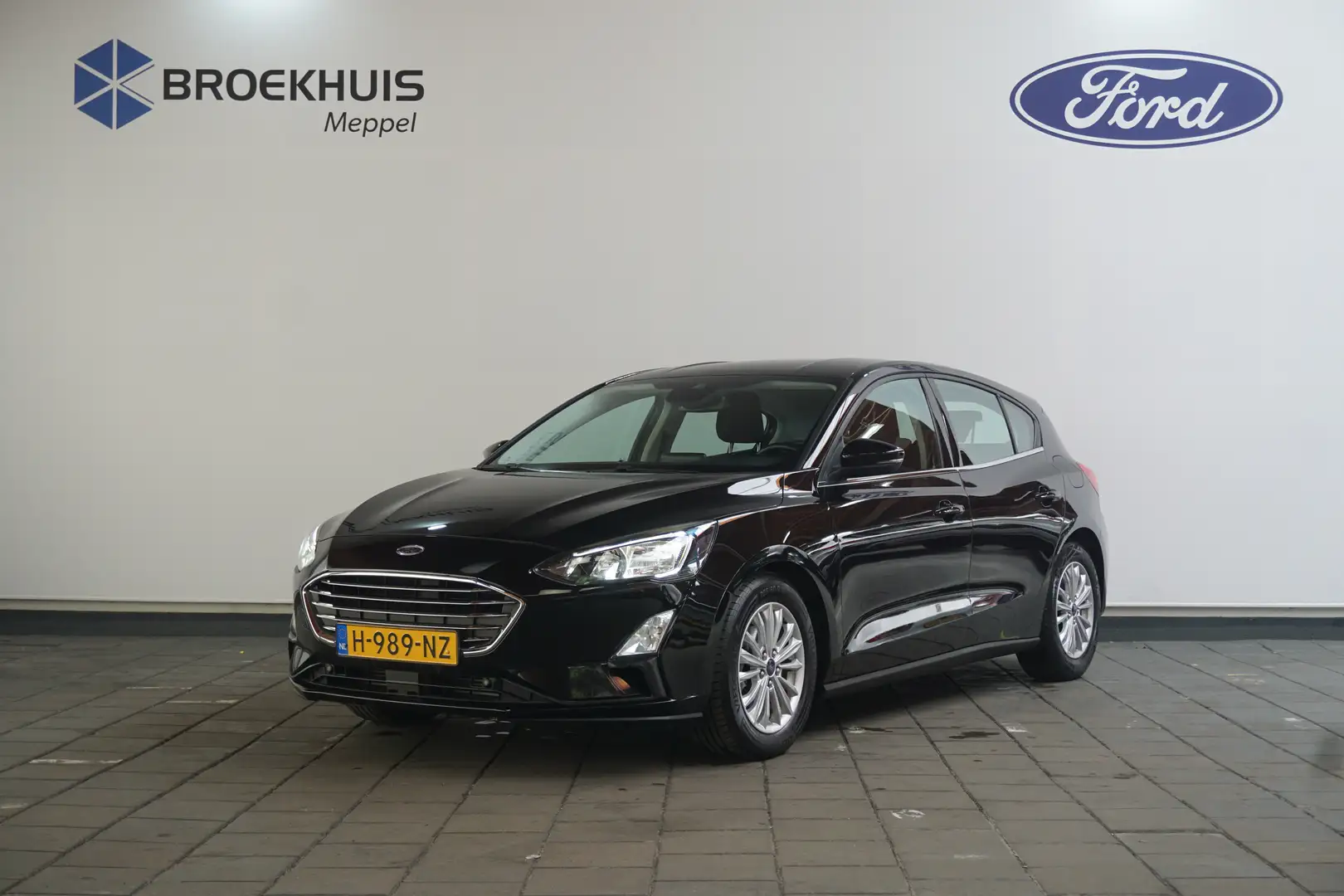 Ford Focus 1.0 EcoBoost Titanium Business Noir - 2