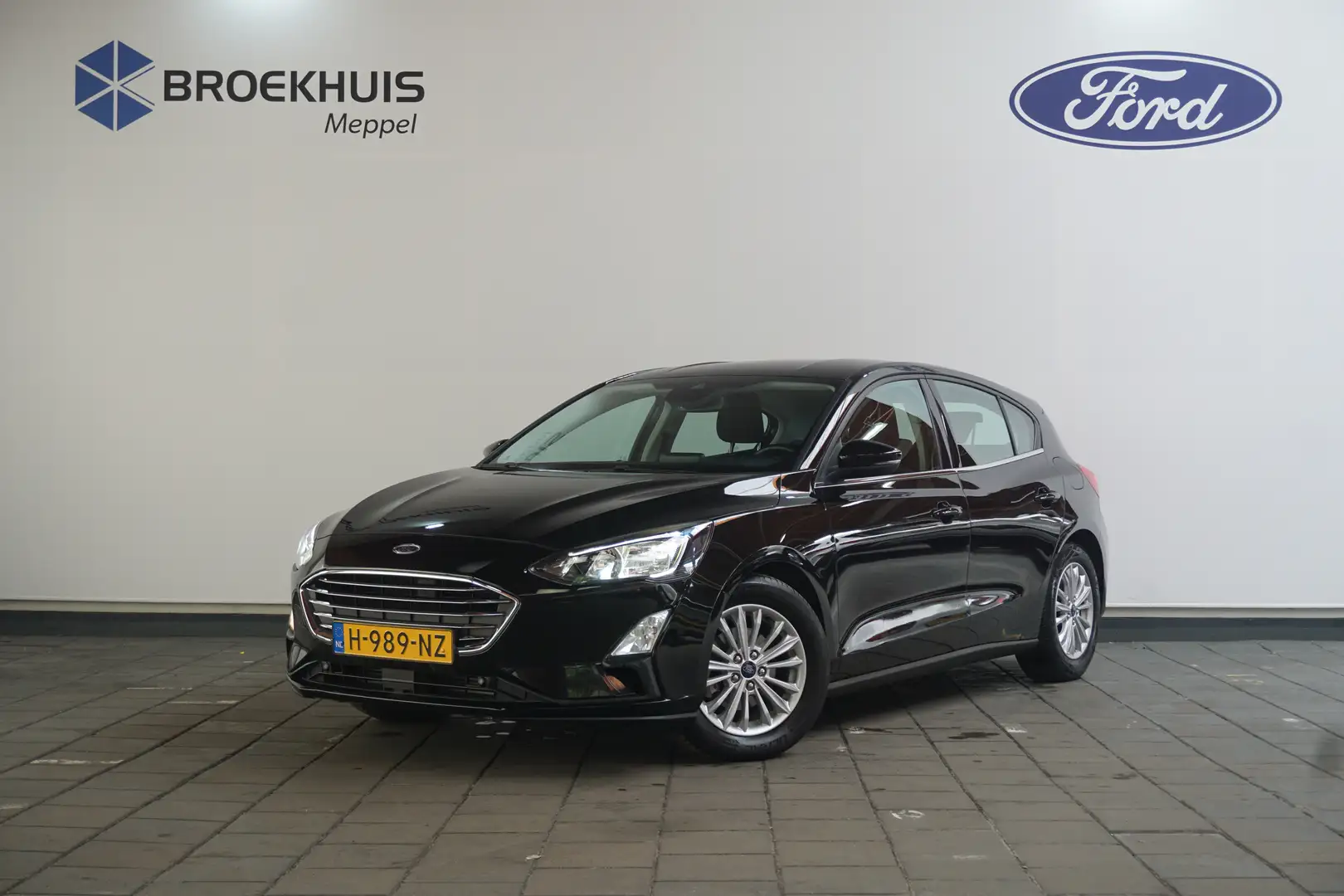 Ford Focus 1.0 EcoBoost Titanium Business Noir - 1