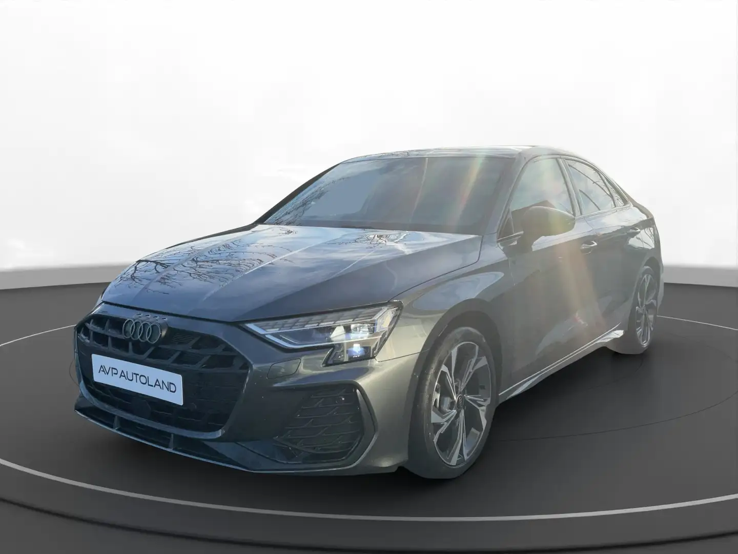 Audi A3 Limousine 35 TDI S tronic S line | MMI NAVI+ Grau - 2